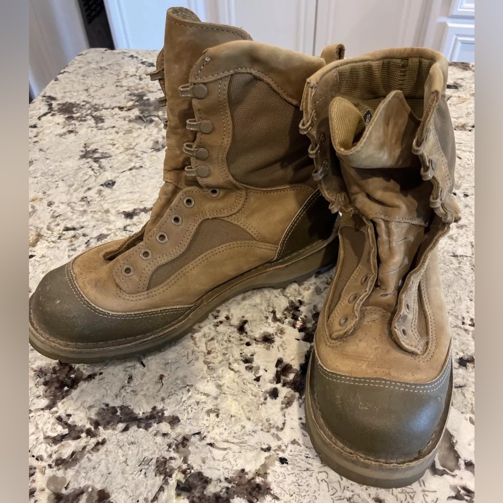 Danner USMC Cold Weather RAT Sloped Speed Lacer Boot 15655X Size 10.5